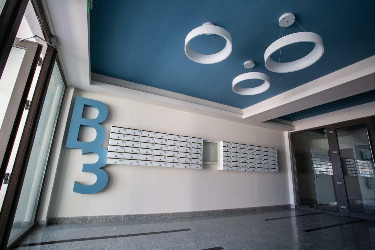 Onix Blue Apartment Năvodari Esterno foto